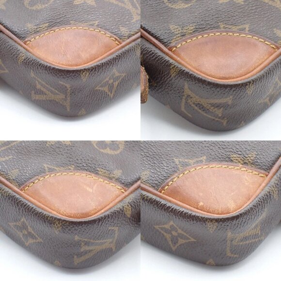 LOUIS VUITTON Marly Dragonne PM Clutch Hand Bag Monogram Leather M51827 04EF462 - Picture 7 of 14